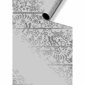 Geschenkpapier 70cmx1,5m Anouk lila FSC, stewo