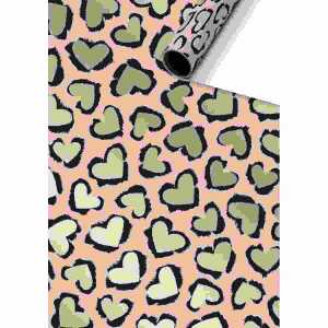 Geschenkpapier 70cmx1,5m Cassy rosa FSC, stewo