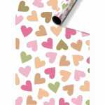 Geschenkpapier 70cmx2m Velia rosa FSC-Mix, stewo