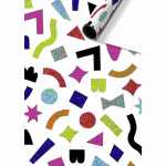 Geschenkpapier 70cmx1,5m Tyra pink FSC-Mix, stewo