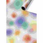 Geschenkpapier 70cmx2m Espre blau FSC-Mix, stewo