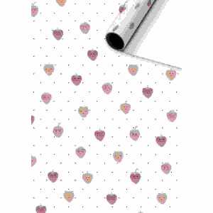 Geschenkpapier 70cmx2m Lene beige FSC-Mix, stewo