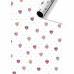 Geschenkpapier 70cmx2m Lene beige FSC-Mix, stewo