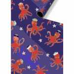 Geschenkpapier 70cmx1,5m Toffy blau FSC-Mix, stewo