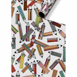 Geschenkpapier 70cmx1,5m Saro hellrosa FSC-Mix, stewo