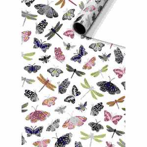 Geschenkpapier 70cmx2m Jelva hellbeige FSC-Mix, stewo