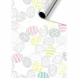 Geschenkpapier 70cmx2m Obi mint FSC-Mix, stewo