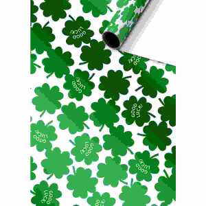 Geschenkpapier 70cmx1,5m Bex grün FSC-Mix, stewo