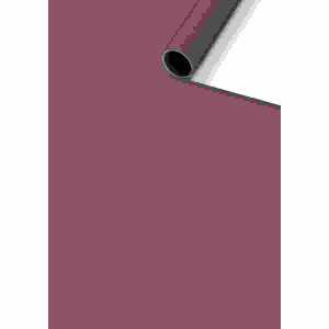 Geschenkpapier 70cmx2m Plain aubergine FSC-Mix, stewo