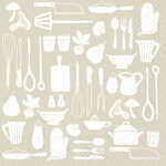 Servietten 33x33cm Ethan beige, 3-lagig, 20 Stück,,...