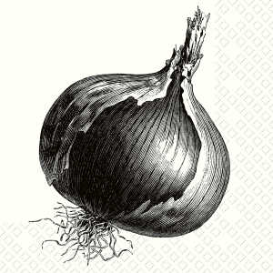 Servietten 33x33cm Bosco schwarz, 3-lagig, 20 Stück,, stewo