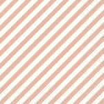 Servietten 33x33cm Stribe hellrot, 3-lagig, 20...