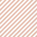 Servietten 25x25cm Stribe hellrot, 3-lagig, 20...