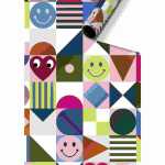 Geschenkpapier 70cmx1,5m Mei blau FSC-Mix, stewo