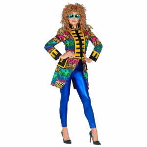 Paradefrack Damen 80er Jahre Style Gr.L, Widmann