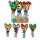 Mega Animal Lollipops XL Lollipop Tieroptik, 15 Lollis