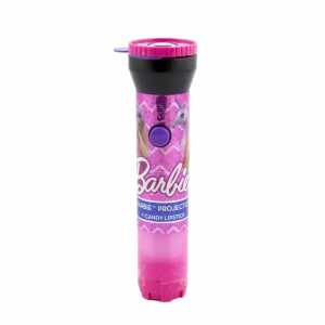 Barbie Projector Pop mit Traubenzucker 14g, Traubenzucker-Stic