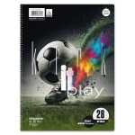 Collegeblock A4 80 Bl Lin 28, 2 Motive sort 70g/qm...