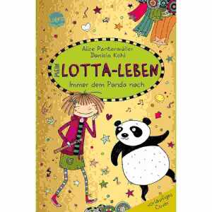Mein Lotta-Leben Immer dem Panda nach, 160 Seiten, ab 9 Jahren