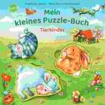 Mein kleines Puzzle-Buch Tierkinder, mit 3 Puzzleteilen,...