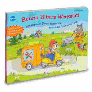 Benno Bibers Werkstatt Pappenbuch, 12 Seiten, ab 24 Monaten