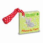 Mein liebstes Buggybuch Allererste Tiere, mit Stoffband