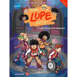 TEAM LUPE ermittelt Eingeschlossen im Museum, 64 Seiten, 8 Jahren