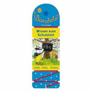 Bandolo Schulanfang Wissen zum Schulstart, mit Lösungsschnur,
