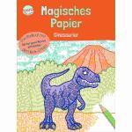 Magisches Papier Dinosaurier, Softcover, 80 Seiten, ab 4...