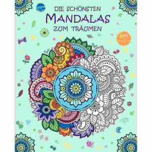 Die schönsten Mandalas zum Träumen, Zeit zum Entspannen, 128 Seiten