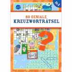 80 geniale Kreuzworträtsel, Softcover, 96 Seiten, ab...