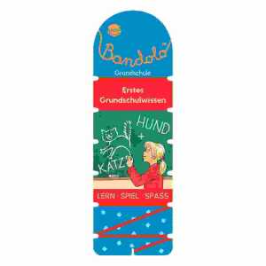 Bandolo Schulanfang Erstes Grundschulwissen, mit Lösungsschnur,