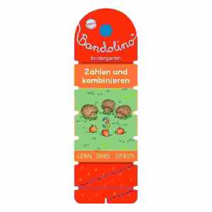 Bandolino Kindergarten Zählen und Kombinieren, mit Lösungsschnur