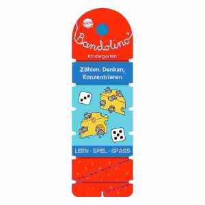 Bandolino Kindergarten Zählen, Denken, Konzentrieren mit Lösungsschnur