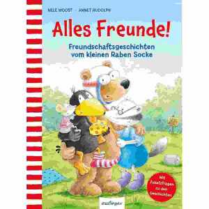 Der kleine Rabe Socke Alles Freunde!, ab 4 Jahren