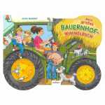 Mein großes Bauernhof Wimmelbuch, Kinderbuch im...