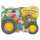 Mein großes Bauernhof Wimmelbuch, Kinderbuch im Form eines Traktors