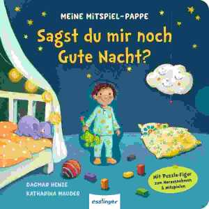 Meine Mitspiel-Pappe Sagst du mir noch Gute, Nacht? Ab 18 Monate