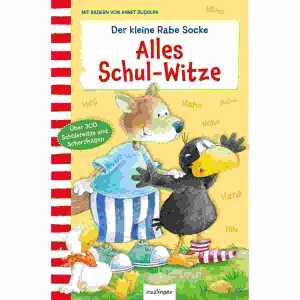 Der kleine Rabe Socke Alles Schul-Witze, ab 6 Jahren