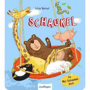 Schaukel Ein Mit-Schaukel-Buch, ab 18 Monaten
