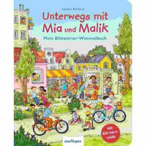 Unterwegs mit Mia und Malik 9783480239122