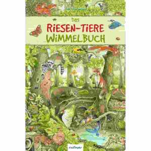 Riesen-Tiere-Wimmelbuch 9783480239399