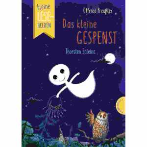 Kleine Lesehelden Das kleine Gespenst, ab 8 Jahren