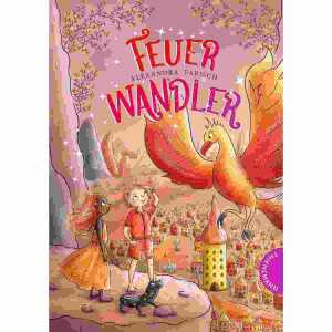 Feuer Wandler Juna 3. Auflage, ab 8 Jahren