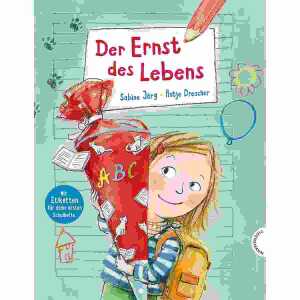 Der Ernst des Lebens mit Stickerbogen, ab 4 Jahren