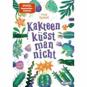 Kaktus-Serie 2 Kakteen küsst man nicht, ab 10 Jahren