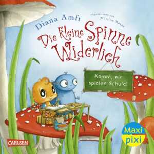 Maxi Pixi 393 Die kleine Spinne Widerlich, Die kleine Spinne Widerlich