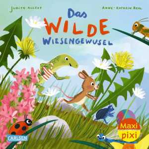 Maxi Pixi 426 Das wilde Wiesengewusel, Softcover, 24 Seiten
