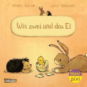 Maxi Pixi 434 Wir zwei und das Ei, Softcover, 24 Seiten Michael Engler