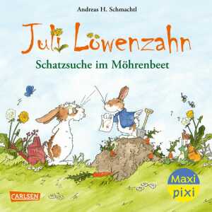 Maxi Pixi 435 Juli Löwenzahn: Schatzsuche im Möhrenbeet,
